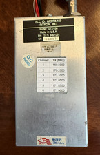 Ritron DTX-150 VHF Telemetry Data Radio with frequency selection switch A 