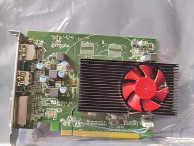 HP AMD Radeon RX 550 4GB GDDR5 Graphics Card PN 940269-001 TPC-P004G