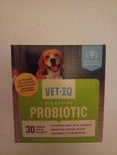 Probiotics DOG Supplement - 30 Packets - supports immune health