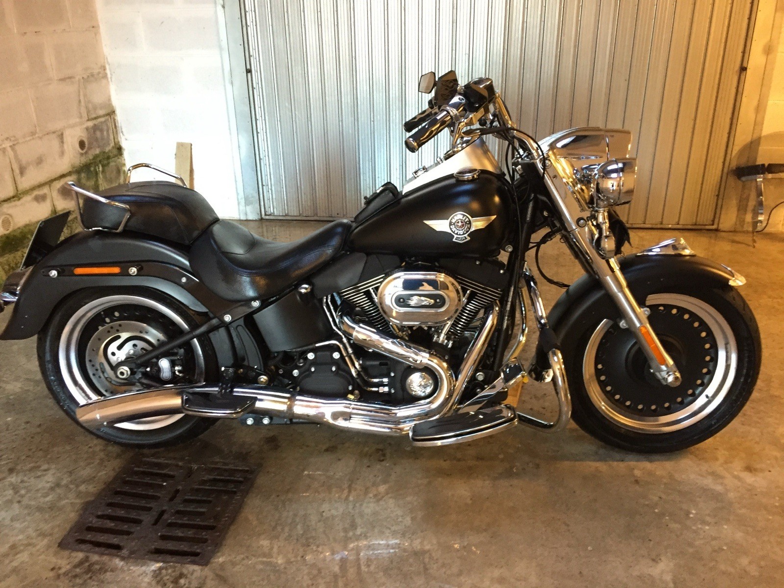 Harley Davidson Fat Boy Special Usata