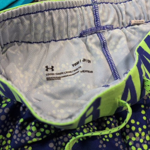 Under Armour girls Small LOT 5 shirts + 3 shorts loose fitted Superman UPF 50+ - Picture 3 of 23