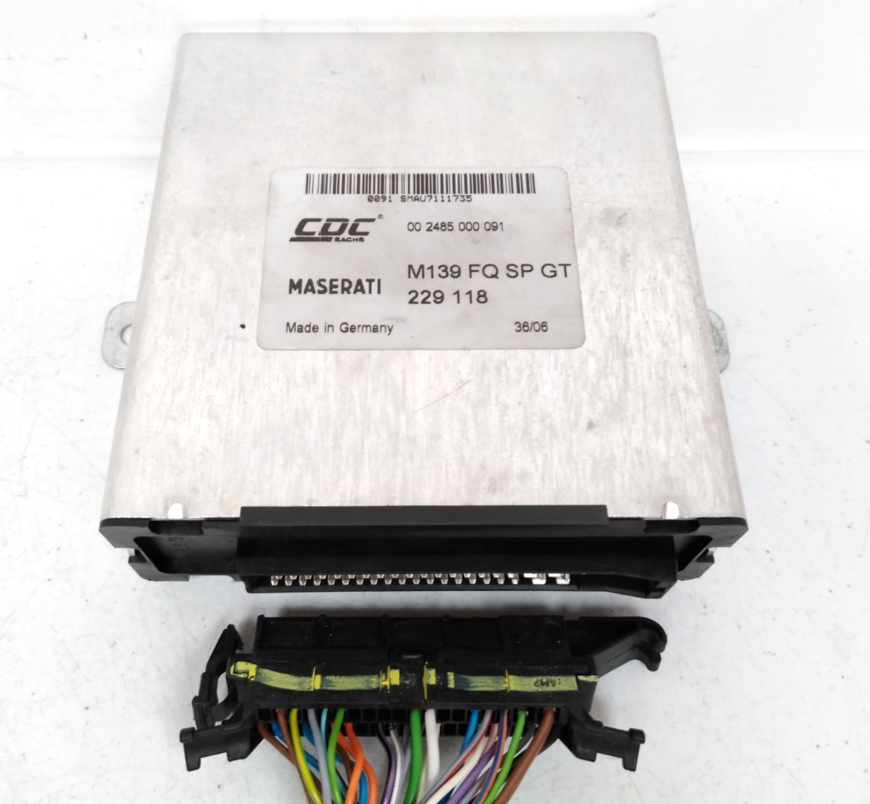Maserati Quattroporte 2005-2007 Air suspension module