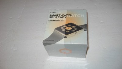 CUBOQ Smart Watch New in unopened Box. Sim Ready V0100207