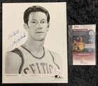 JOHN HAVLICEK VINTAGE PHOTO & AUTOGRAPH "TO BILL" CELTICS JSA AUTHENTICATED