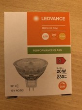 10x LED spot 12v gu5.3 mr16