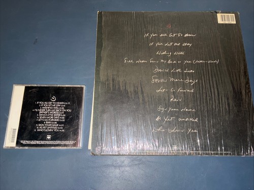 Terence Trent D’arby Introducing The Hardline Vinyl Lp + CD Pop Rock - 80’s - Picture 2 of 4