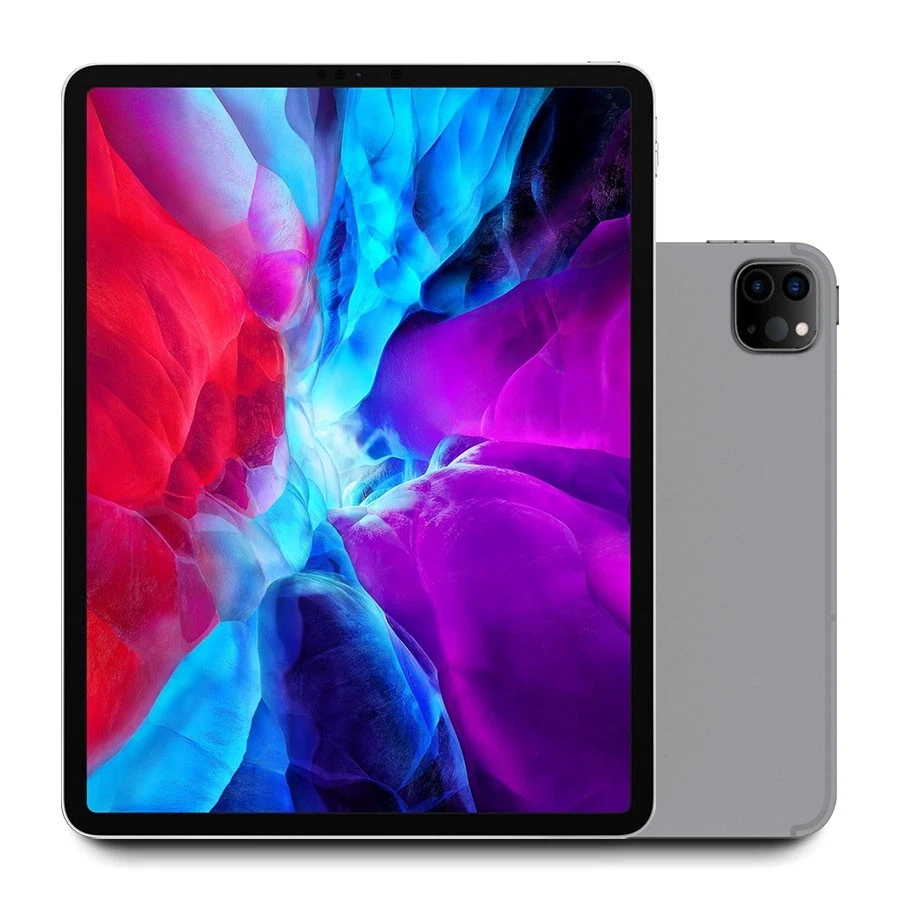 2020 Apple iPad Pro 4 256GB WiFi/Cellular 12.9" (Space Gray) A2069 - w/Warranty - Image 2 of 3