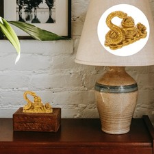 Snake Cornucopia Figurine Resin Snake Cornucopia Spring Festival Snake