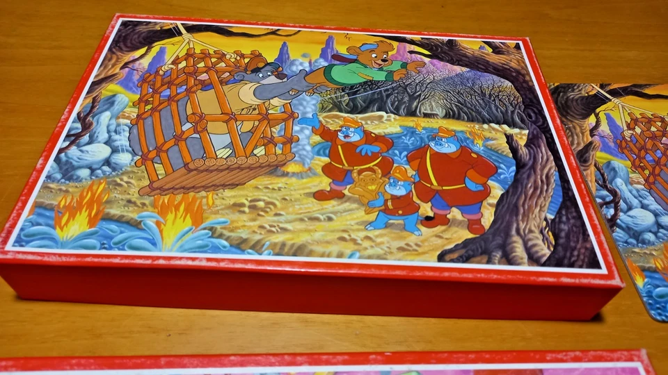 Clementoni 2x20: 2 Puzzle da 20 Pezzi Made In Italy Vintage Disney anni 90 Raro - Immagine 2 di 4