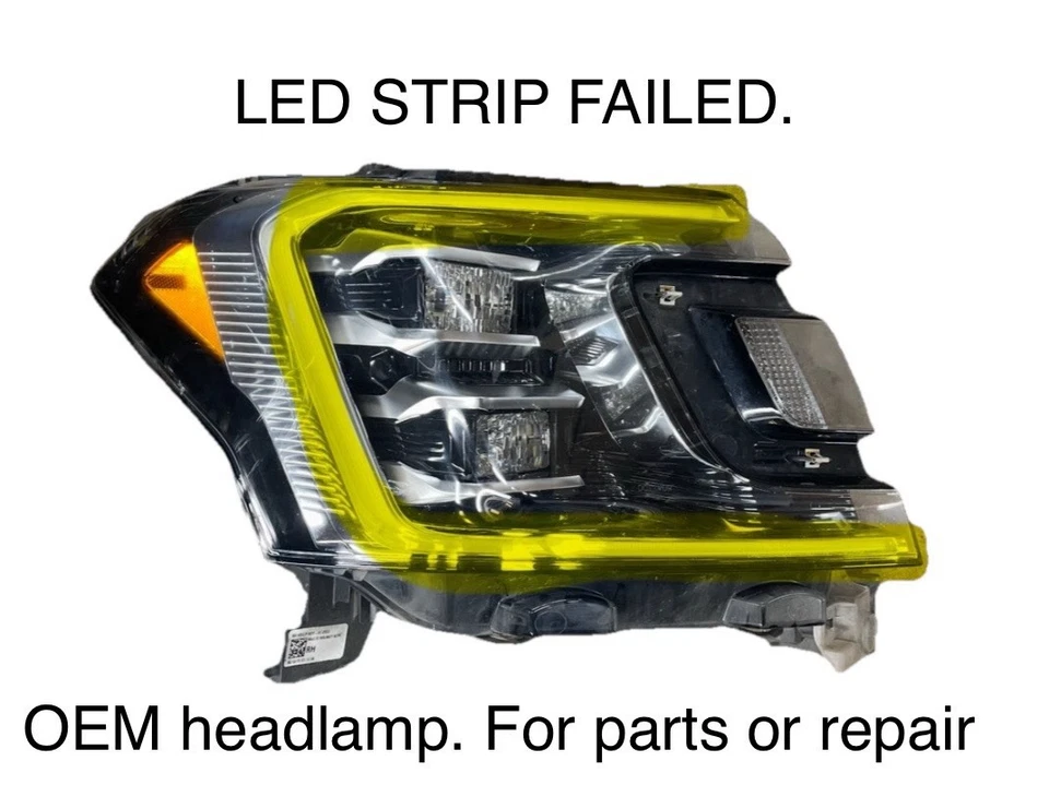 Piezas/Reparación Faro LED Lado del Pasajero OEM 2018 2019 2020 2021 Ford Expedition Foto 2 de 4