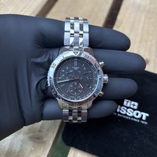 Tissot PRS 200 T067417A Chronograph Mens Watch Excellent Stainless Steel Swiss