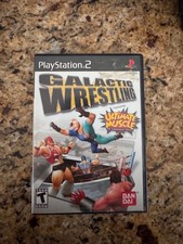 Galactic Wrestling: Featuring Ultimate Muscle (Sony PlayStation 2, 2004) - Case