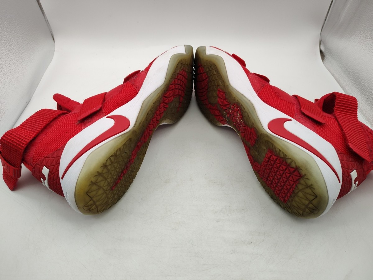 Nike LeBron Soldier 11 XI TB University Red Shoes 943155-600 Men\'s size 17 Nike LeBron Soldier 11 TB University Red - 943155-600 main image 3