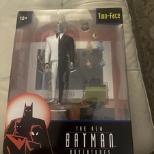 Mcfarlane DC The New Batman Adventures Two-Face 6    Action Figure Brand New