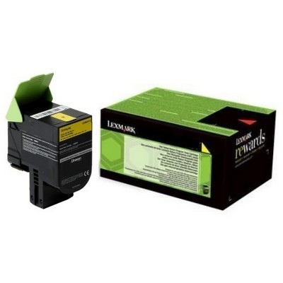 ORIGINALE LEXMARK C748H3Yg Toner 1 Pz Giallo