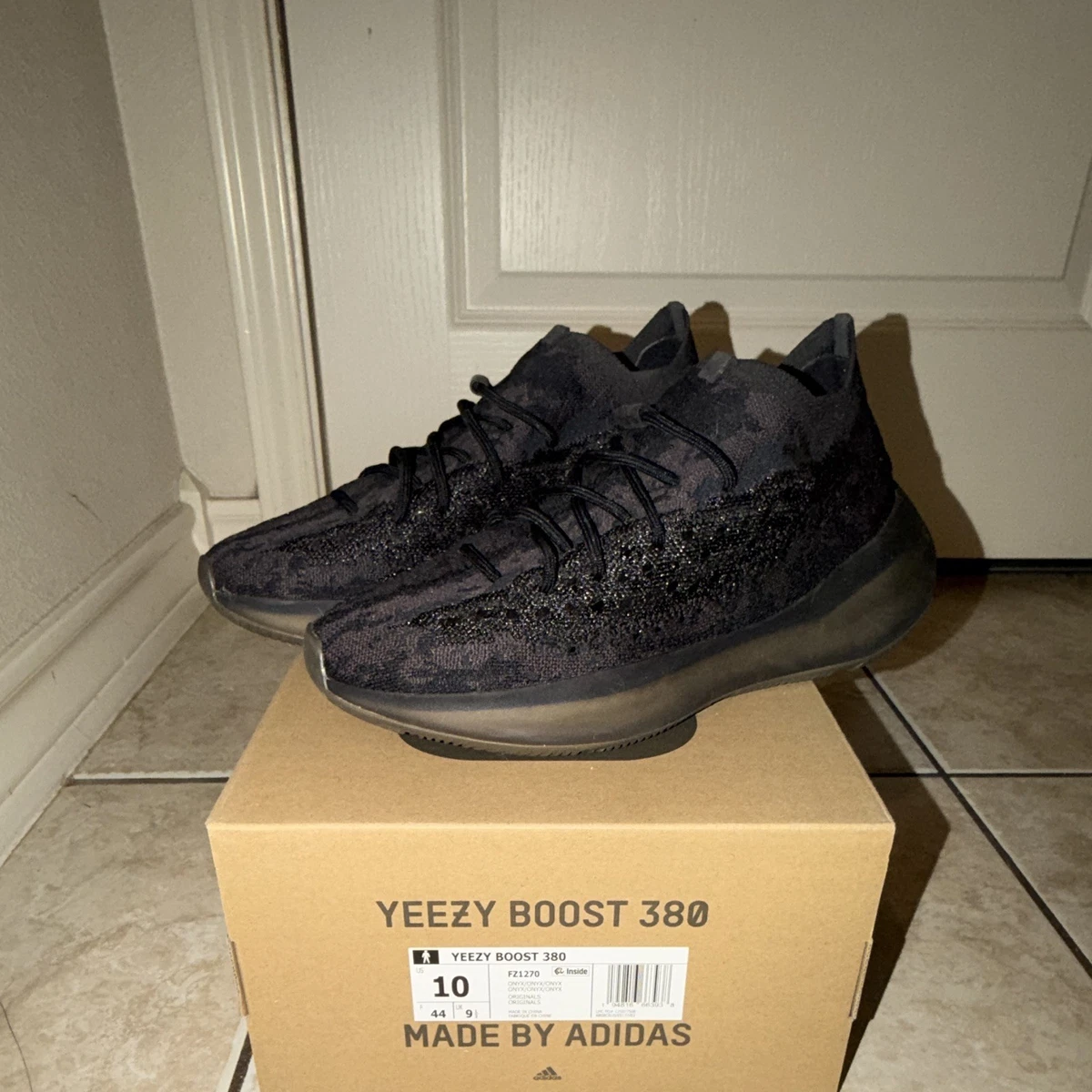 Yeezy Boost 380 Onyx Non-Reflective for Sale | Authenticity