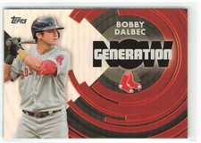 Bobby Dalbec 2022 Topps Generation Now Boston Red Sox #GN-37