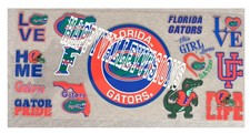 FLORIDA College University UV DTF Transfer Sticker Cup Wrap DIY Cups Bottles