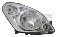 TYC Scheinwerfer Rechts FüR Suzuki Splash EX 08-25 2011749052
