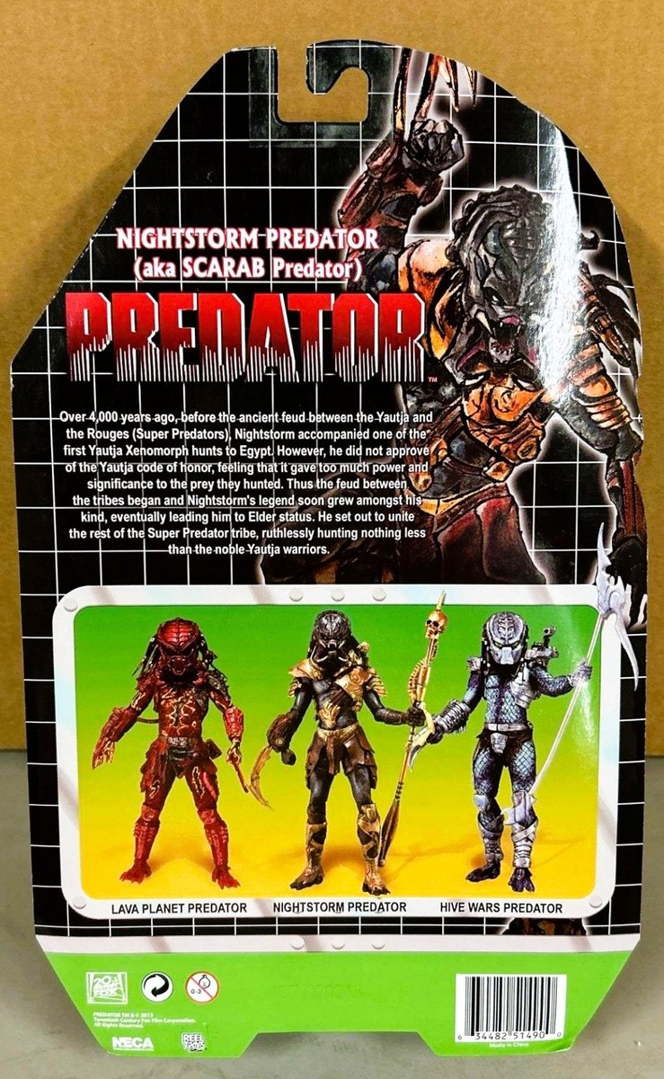 【NECA】ナイトストーム プレデター アルティメット エイリアン ハンター NECA】ナイトストーム プレデター アルティメット エイリアン
