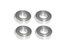 4x Kugellager MR85 ZZ 5x8x2.5 mm Miniaturkugellager Rillenkugellager