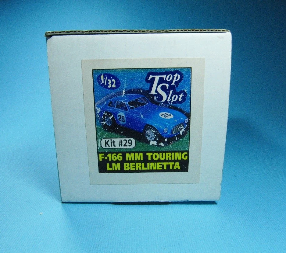 TOP SLOT  1/32 FERRARI F-166 MM LE MANS 1950 51 MILLE MIGLIA KIT RESINA CLASSIC - Imagen 3 de 4