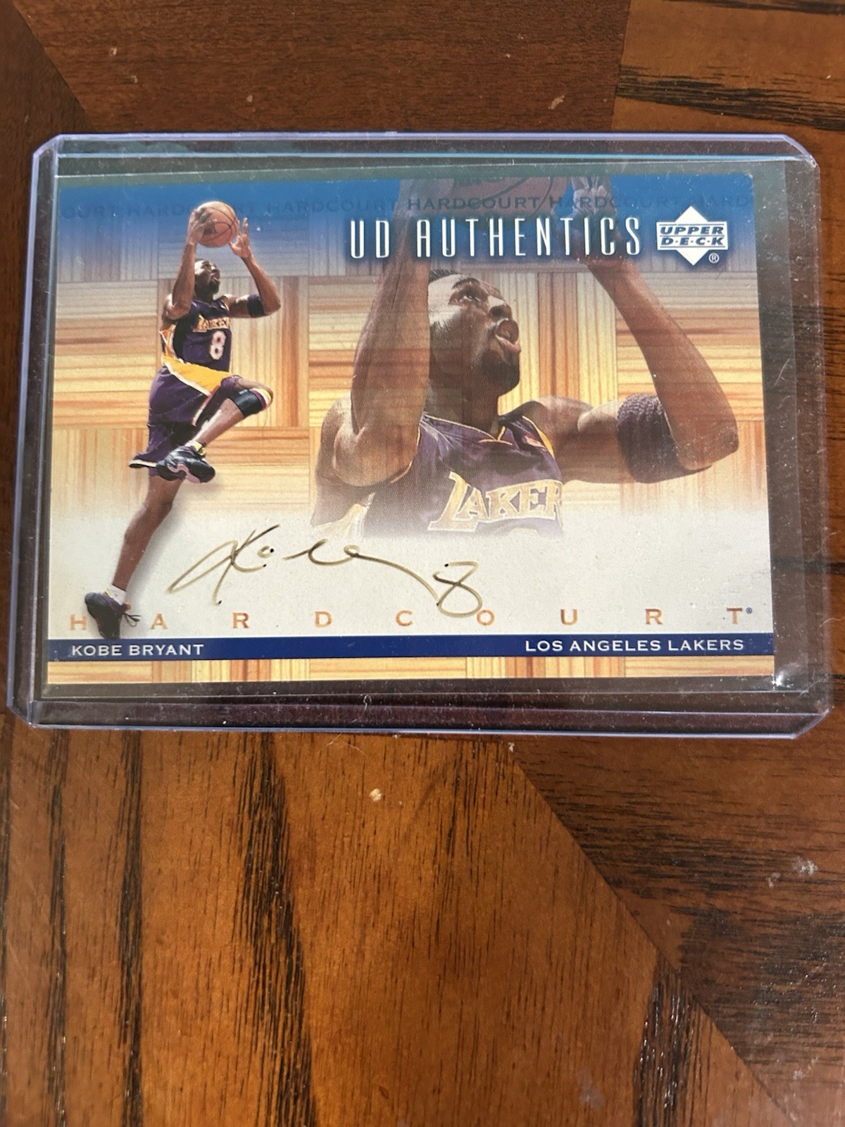 Kobe Bryant 2000 Upper Deck Hardcourt #KB UD Authentics Price 