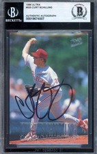 Top 10 Curt Schilling Baseball Cards 25