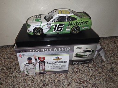 AJ Allmendinger 2022 1/24 Scale Indy RC Car ESN/NUTRIEN Solutions Win