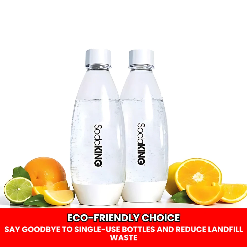 Eco-friendly soda making – no plastic waste