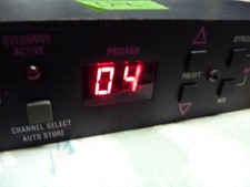 VINTAGE ART SGX LT preamp rack effect NICE item