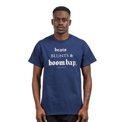 Prop Dylan - Beats Blunts & Boombap T-Shirt Navy