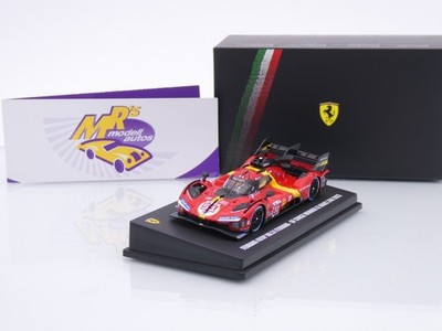 Look Smart LS64001LM # Ferrari 499P #51 Win 24h Le Mans 2023 '' AF Corse '' 1:64