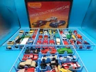 matchbox cars vintage Lot Of 48 With Case Tomica Ertl Hot Wheels Hong Kong