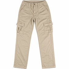 american eagle womens cargo pants straight leg Beige 2 reg