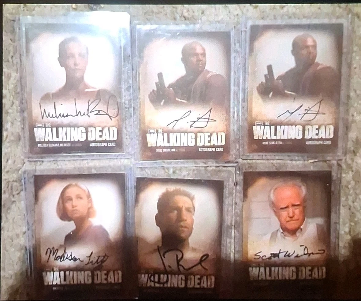 The Walking Dead Trading Cards Lot for sale | eBay