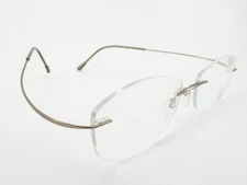 Silhouette 5515 Eyeglasses FRAMES 8540 Matte Gold ..[]17-140 Titanium L365