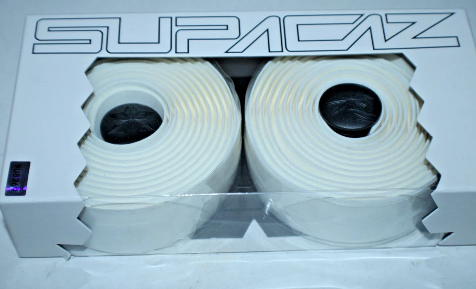 Supacaz Suave BT81 White Handlebar Bar Tape Bike Wrap Road Touring 2000x30x2.5mm - Image 2 of 4