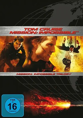 Mission Impossible Trilogie (1 - 3)