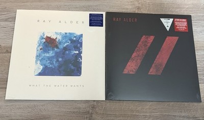 (2) Ray Alder Vinyl LPs Fates Warning ORIGINAL Presses