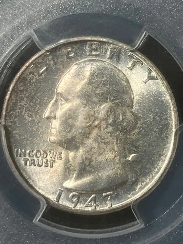 1947-S MS66 Washington Quarter PCGS 32962516