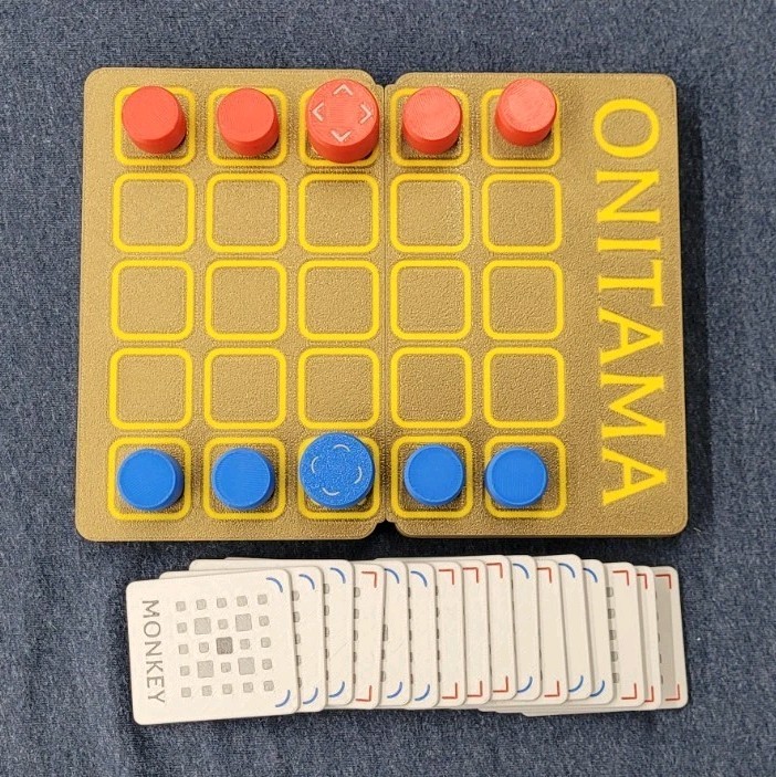 ONITAMA Board Game - Simple strategy game
