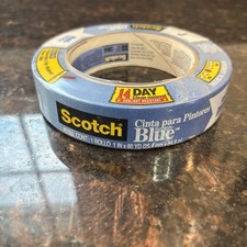 Scotch 3M Blue Superior Painters Masking Tape 2090 Multi-Surface 1" x 60YD