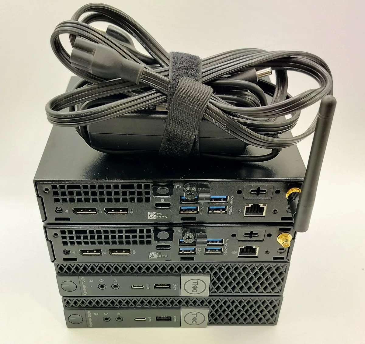Dell OptiPlex 7060 Micro i5-8500T 16GB 256GB NVMe 2DP/1VGA Windows