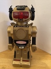 Magic Mike Robot 2002 2 Model B 1980s No 1165 Gold - Not Working Toy
