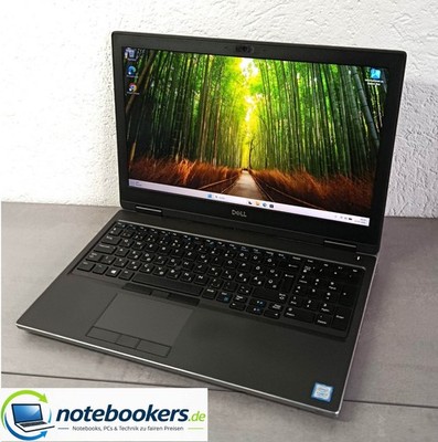 DELL Precision 7540, 15,6'' FullHD, Intel Core i7-9750H, 32GB DDR4, 512GB NVMe, W