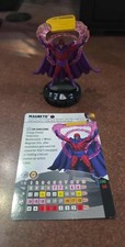 Marvel Heroclix Smash and Destroy : Magneto 044 w/ Card