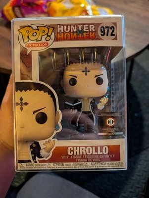 Funko Pop! Vinyl: Hunter x Hunter - Chrollo - Chalice Collectibles (Exclusive) 