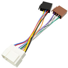 20Pin Aftermarket Radio Wiring Harness Adapter Compatible with Honda Suzuki A...