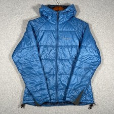 Mont-Bell Hooded Puffer Jacket Womens Large B...